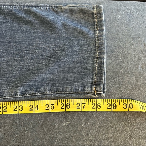Summerweight Jeans Chicos Slim Boyfriend Ankle Jeans medium wash size 1 - Picture 6 of 6